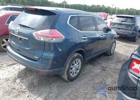 2014 Nissan Rogue S z USA, uszkodzony, nr VIN 5N1AT2MT0EC797363